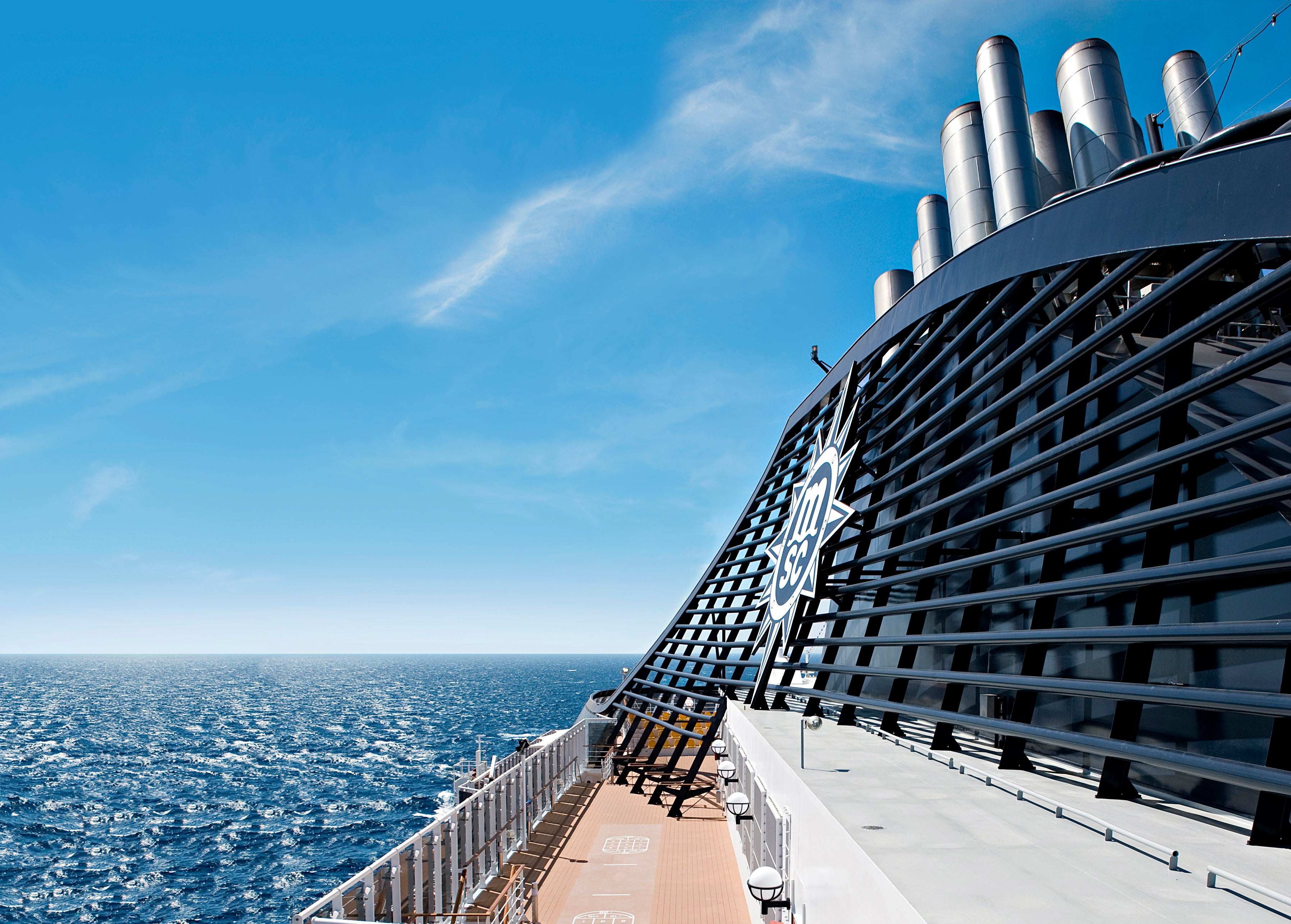 MSC Splendida is hosting short sailings across Europe this October half-term