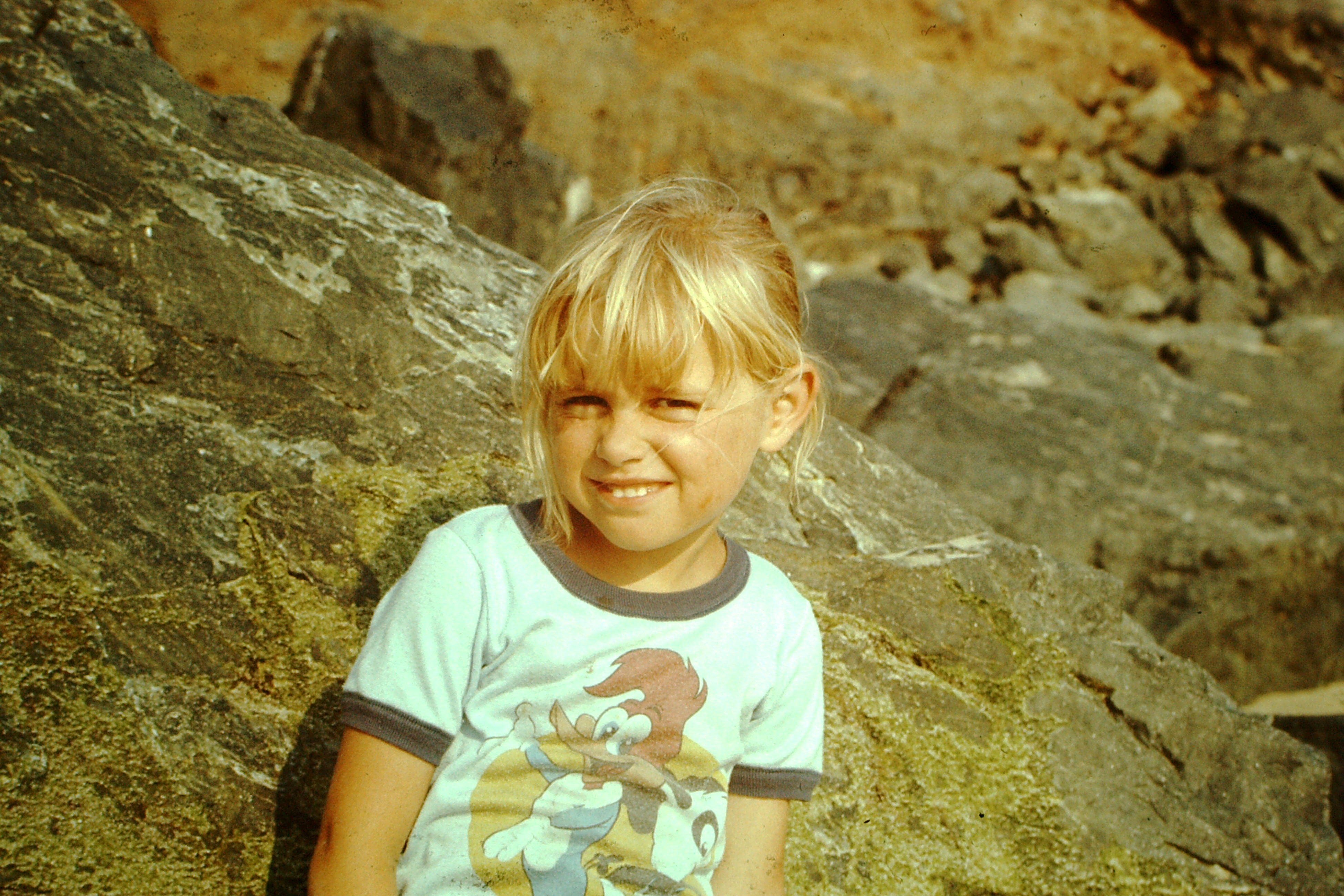 As a child, Charlotte Cripps (pictured) was idolised and always looked for external validation and approval from her dad