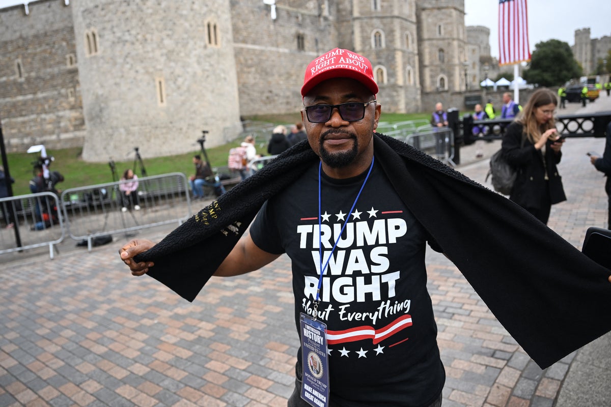 Trump UK visit live: Crowds turn out to support ‘special man’ before King Charles welcomes US president