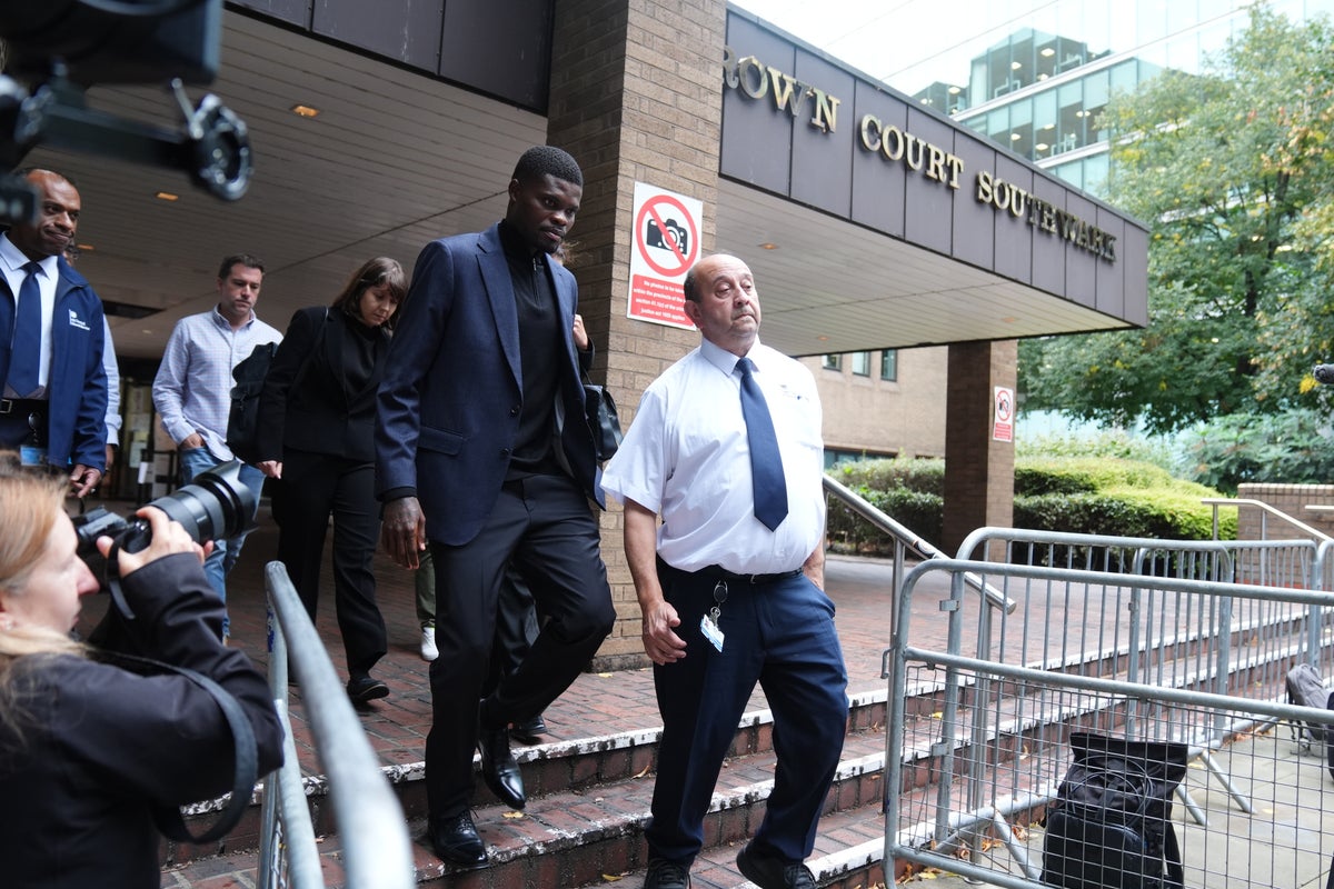 Footballer Thomas Partey pleads not guilty to raping two women