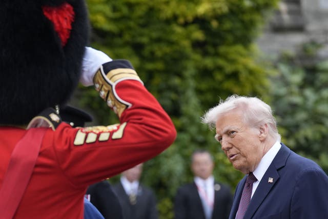 US President Donald Trump will meet Sir Keir Starmer at the PM’s country estate on Thursday (Andrew Matthews/PA)