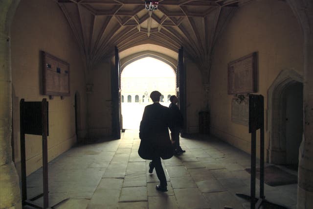 The Sutton Trust is calling for employers to be required to report on the economic backgrounds of their workforce (PA)