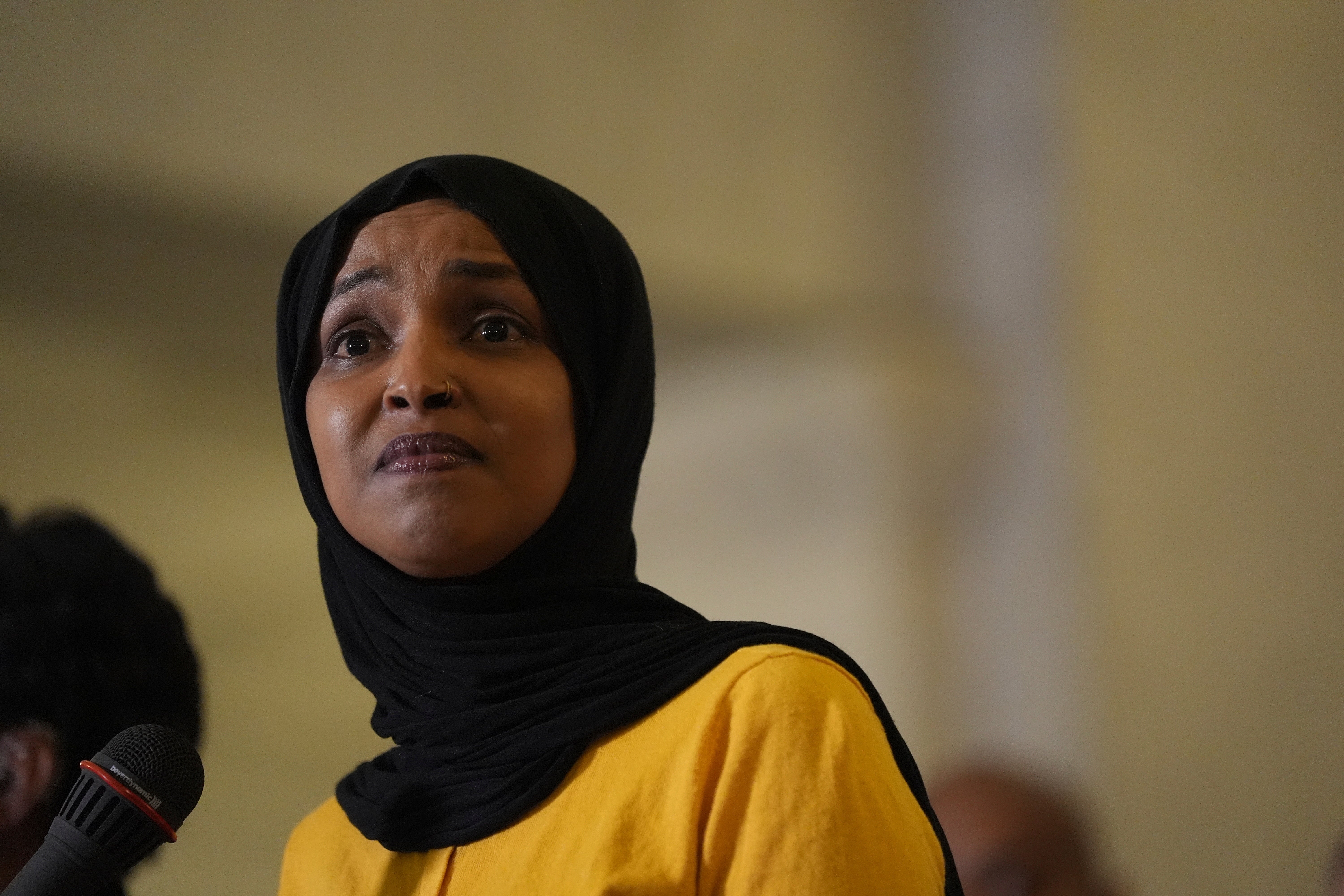 MAGA Republicans attempted to formally reprimand Minnestota Democratic Rep. Ilhan Omar in September over comments she made about the killing of Charlie Kirk.