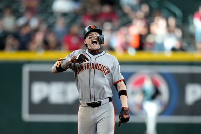 GIGANTES-DIAMONDBACKS