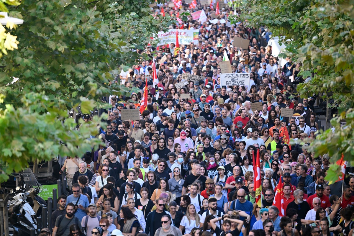 France faces day of strikes as disruption to hit travel, hospitals and schools