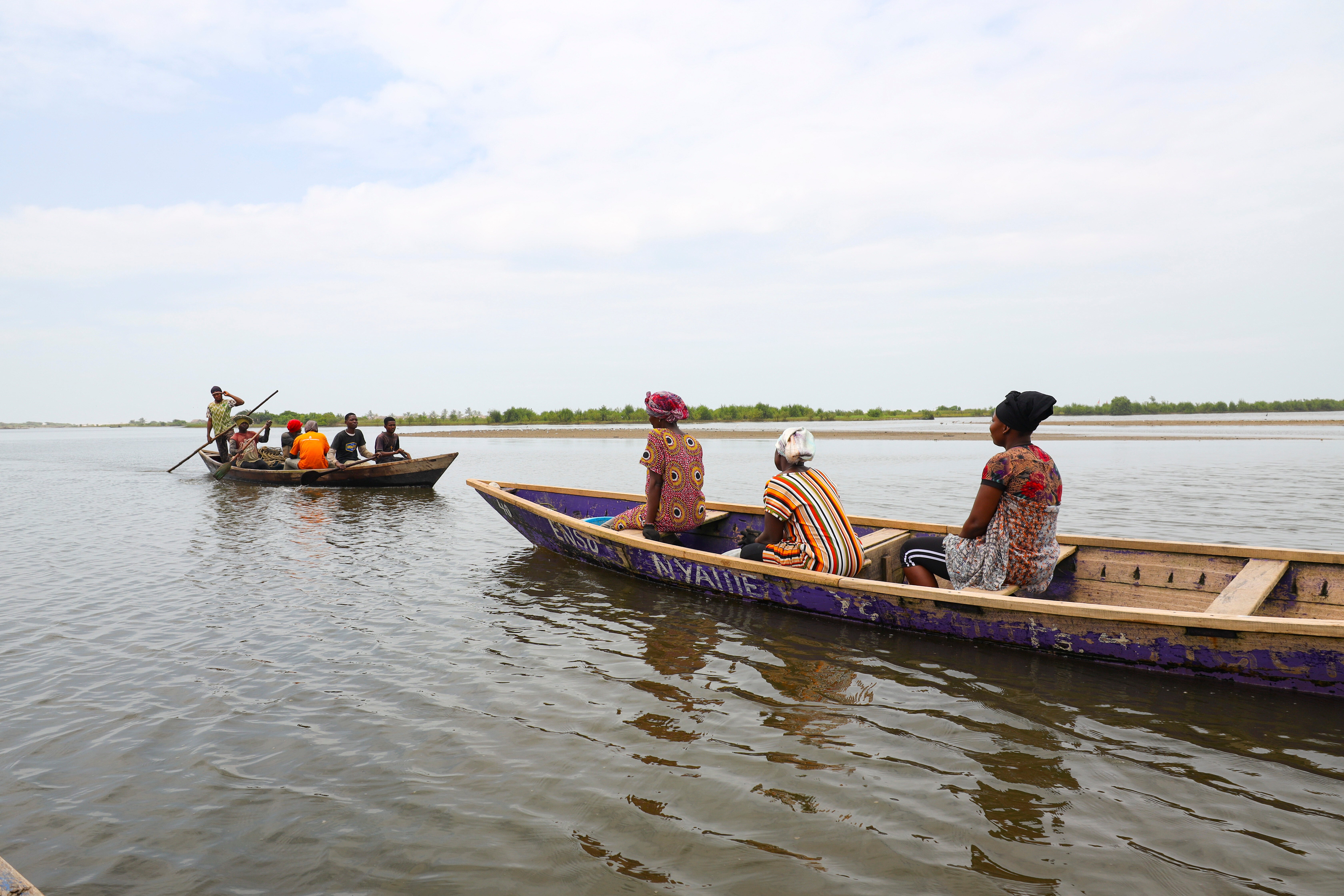 Ghana Women Oyster Farming