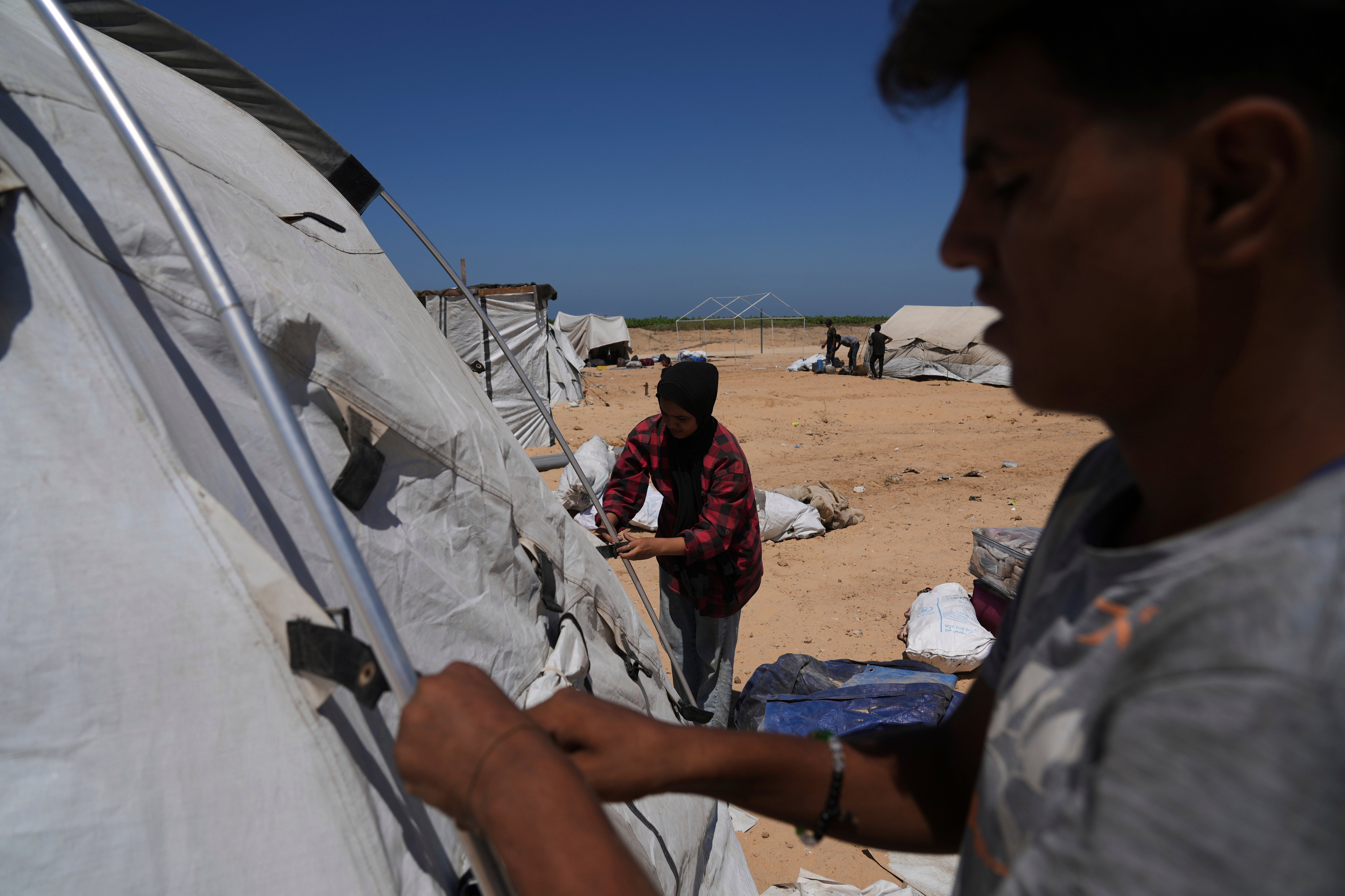 Mideast Wars Displaced Again