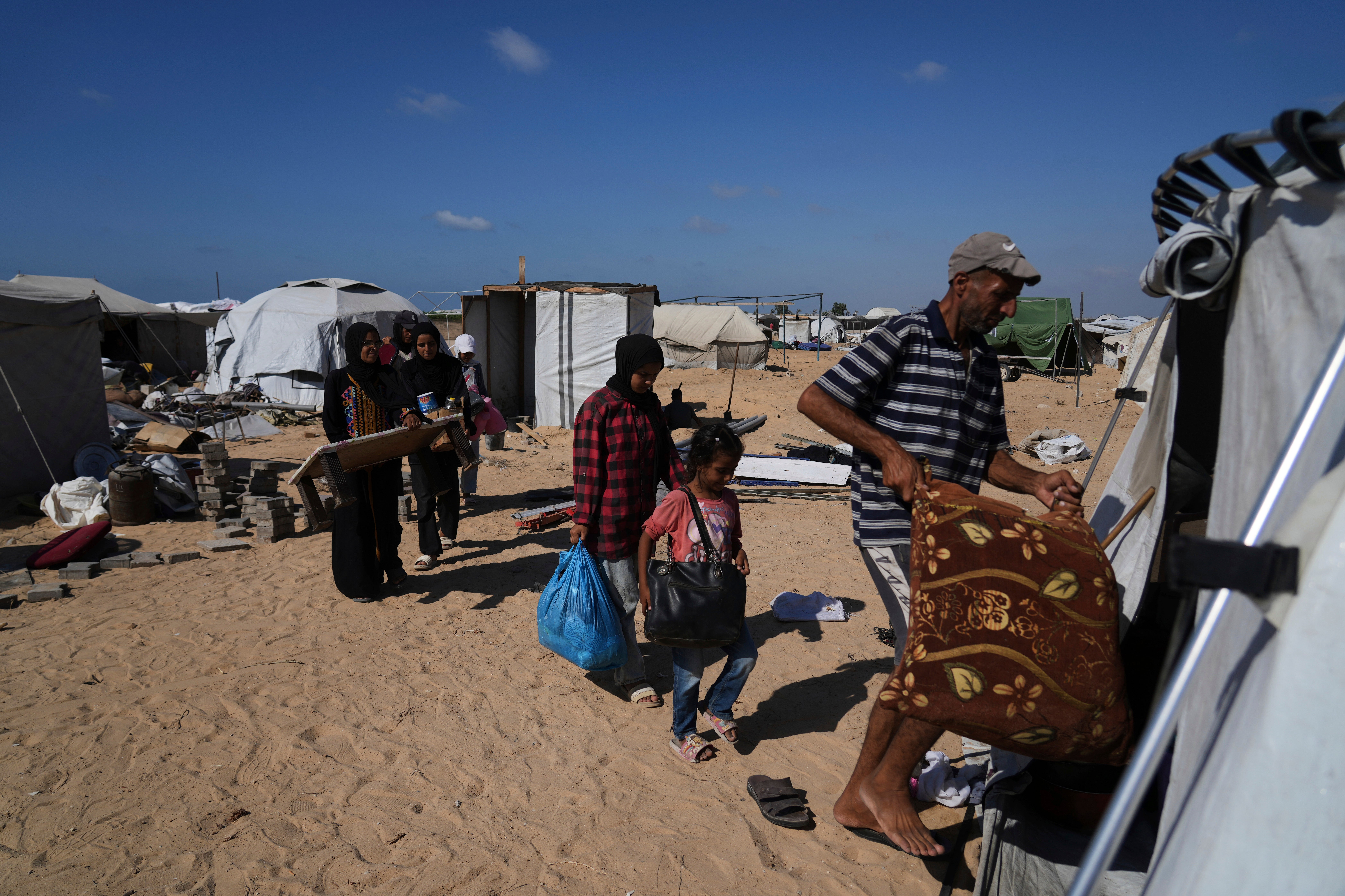 Mideast Wars Displaced Again