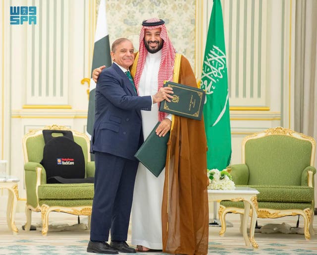 PAKISTÁN-ARABIA SAUDÍ