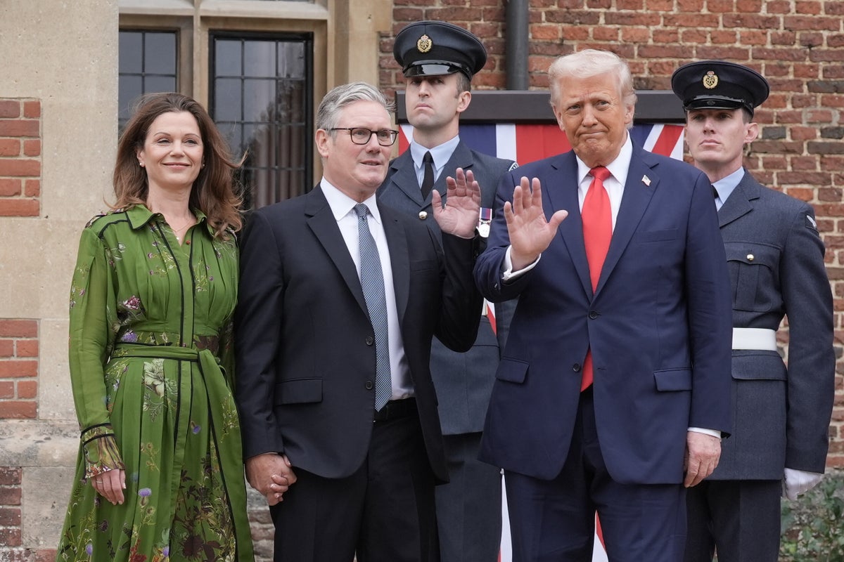 Watch live: Trump meets Starmer as US pledges $150bn investment