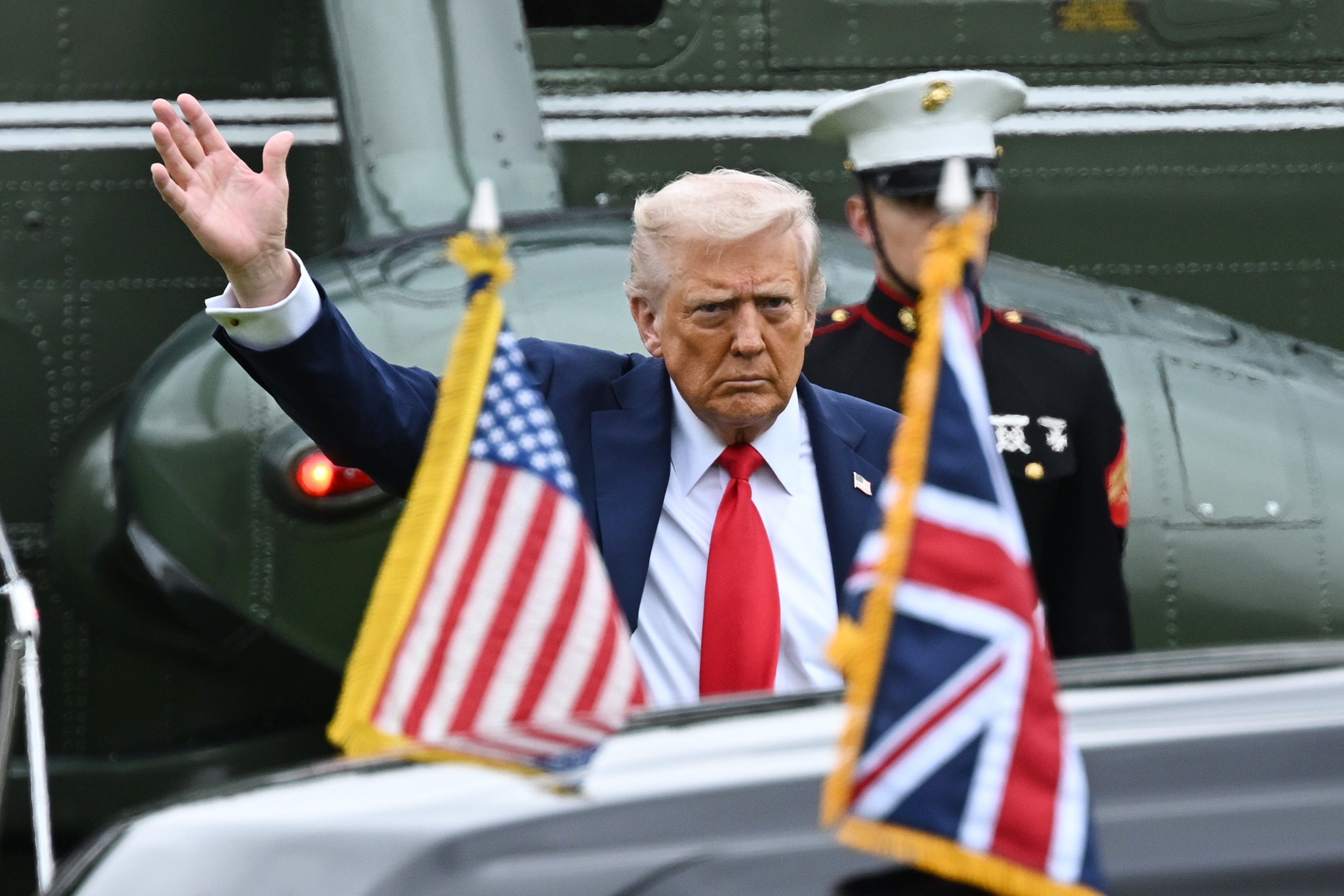 This is the final day of US President Trump’s second UK state visit, with the previous one taking place in 2019 during his first presidential term