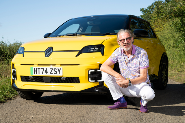 <p>British Touring Car champ Jason Plato is already convinced about switching to electric</p>