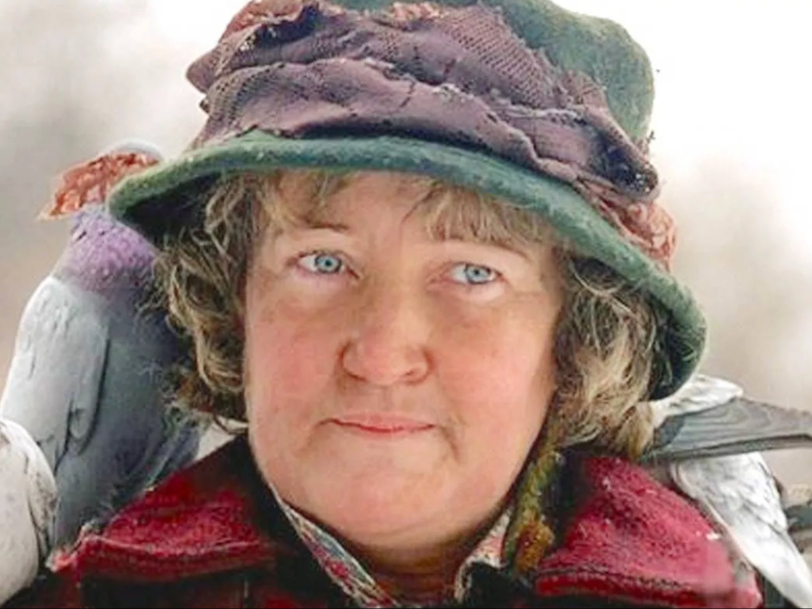 Brenda Fricker played the pigeon lady in ‘Home Alone II: Lost in New York’