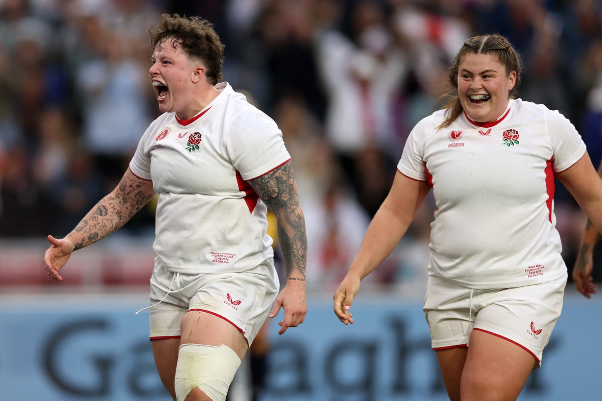 England braced for scrum battle against France as intensity ratchets up in World Cup semi-final