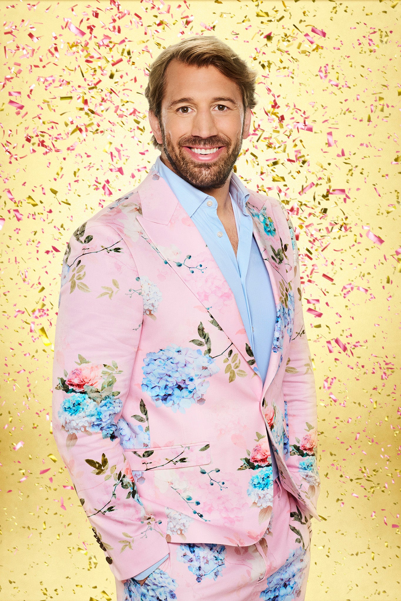 Chris Robshaw spoke ahead of the first live show this Saturday