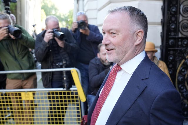 Steve Reed was appointed Housing Secretary earlier this month (PA)