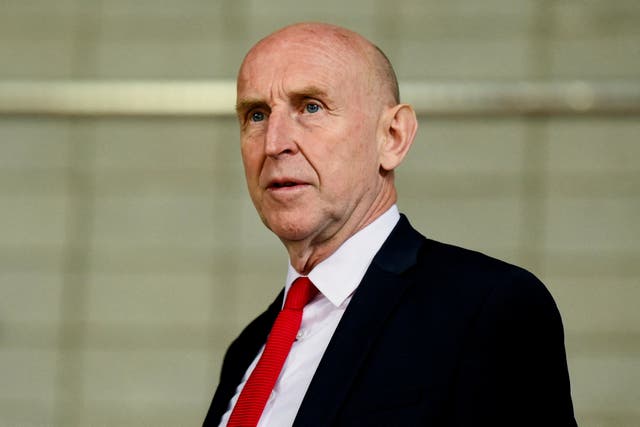 Defence Secretary John Healey (Jaimi Joy/PA)