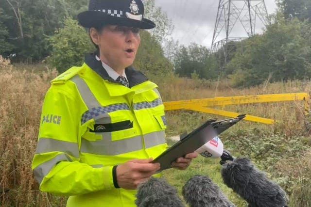 Chief Superintendent Kim Madill, police commander at Sandwell, urged anyone with information, doorbell or dashcam footage to come forward (Matthew Cooper/PA)