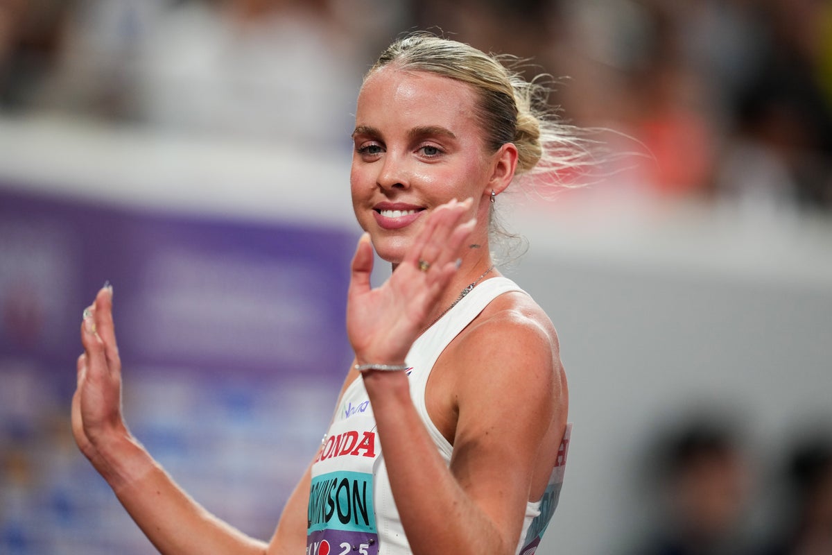 World Athletics Championships stay: Keely Hodgkinson cruises into 800m semis, Noah Lyles returns World Athletics Championships stay: Keely Hodgkinson cruises into 800m semis, Noah Lyles returns