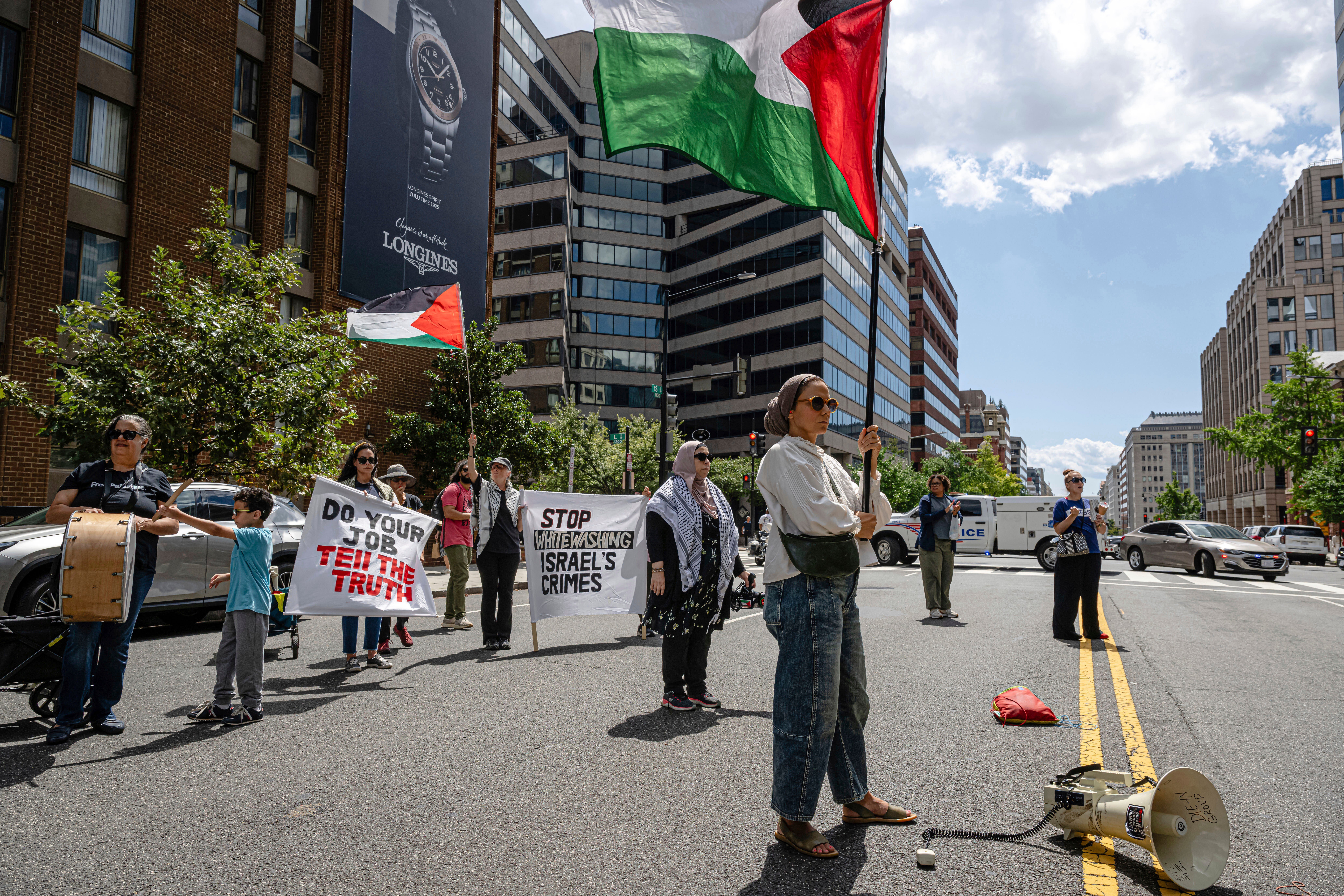 EEUU-ISRAEL-HAMÁS-SONDEO