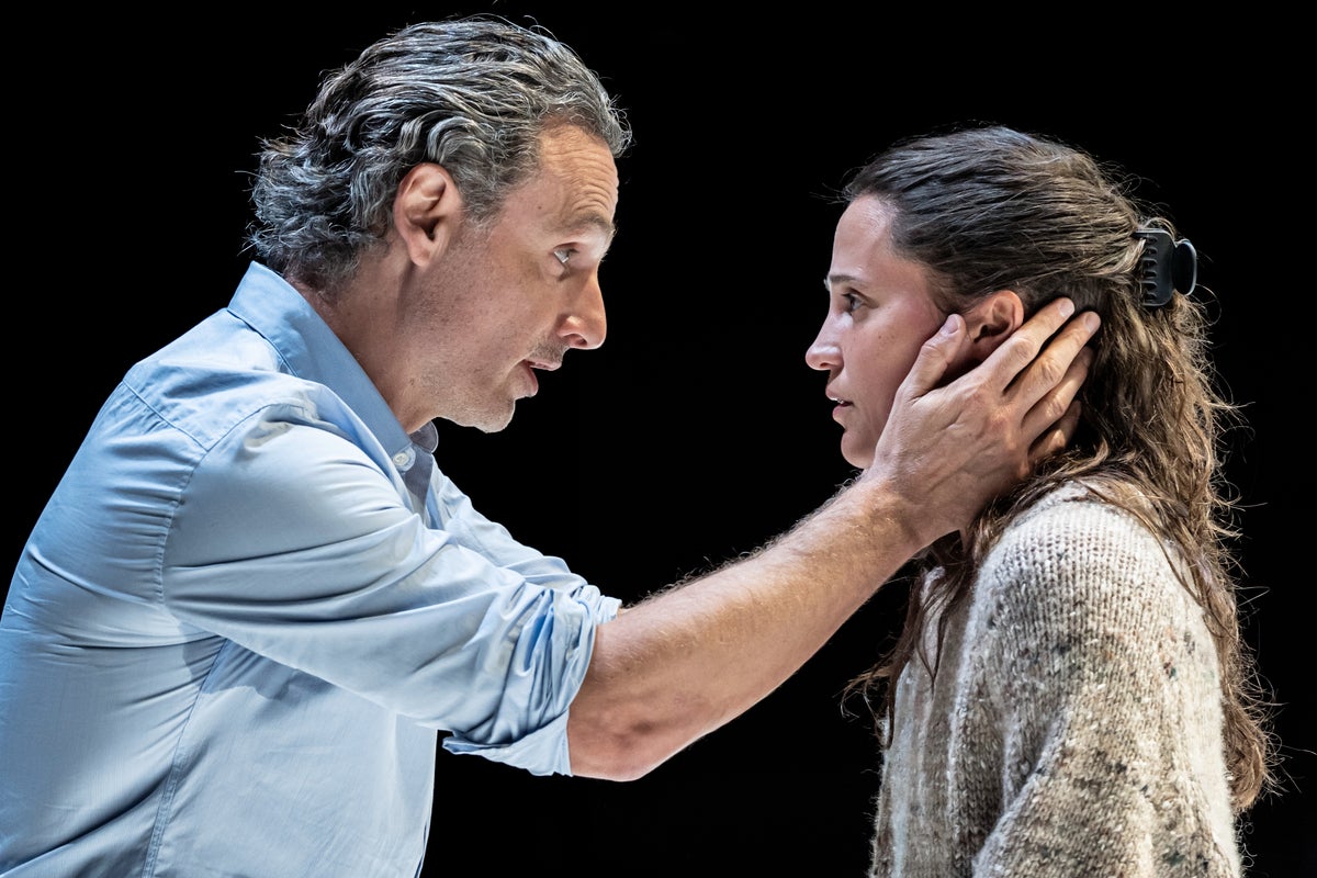 The Lady from the Sea review – Alicia Vikander left adrift in directionless Ibsen adaptation