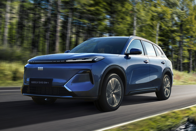 <p>First deliveries of the Geely EX5 are set to arrive in late October</p>