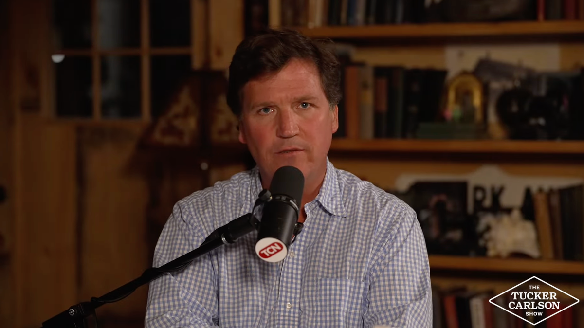 Tucker Carlson says Republicans have lost Trump's original 'America First' message | The Independent