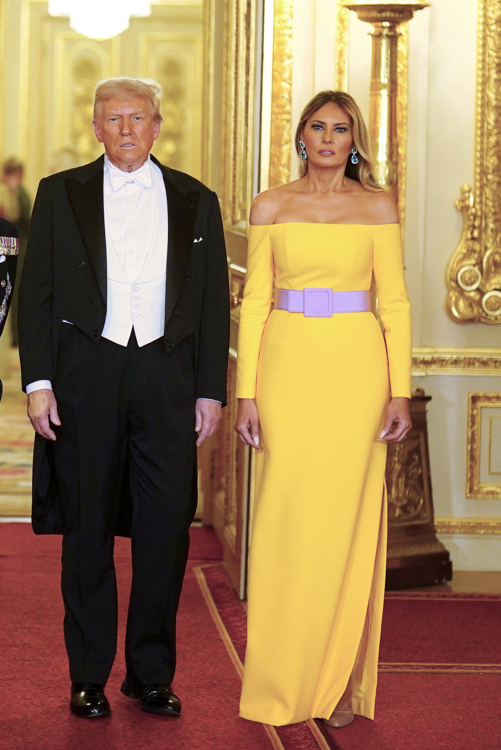 Dr Braithwaite says Melania’s style was unmistakably elegant