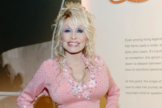 <p>Dolly Parton</p>