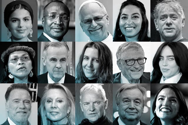 <p>The Climate 100 List recognises leading advocates for environmental change</p>