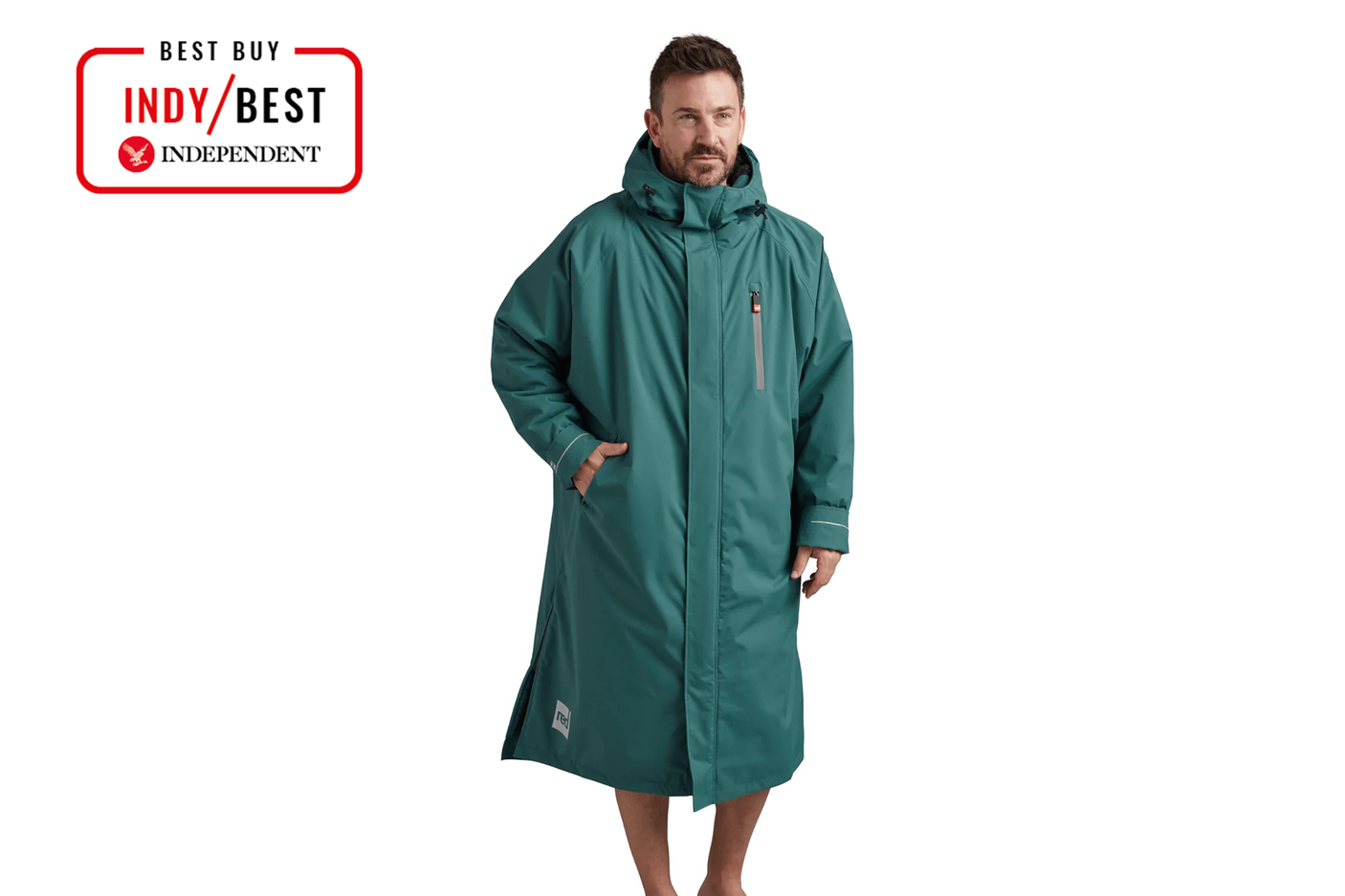 Dry Robe Men's Best changing robes 2026, tested by a cold water swimmer | The Independent