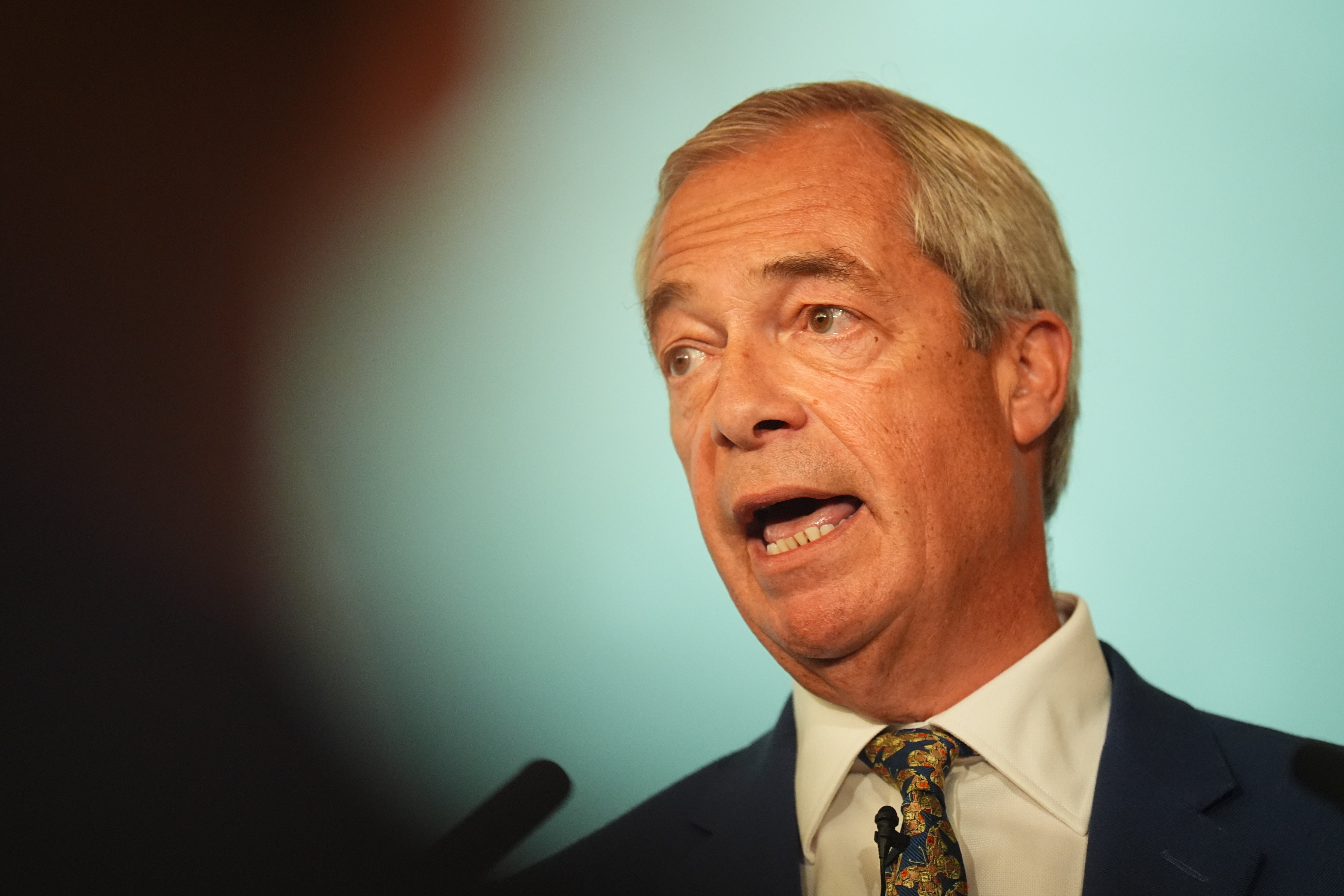 Reform UK leader Nigel Farage (James Manning/PA)