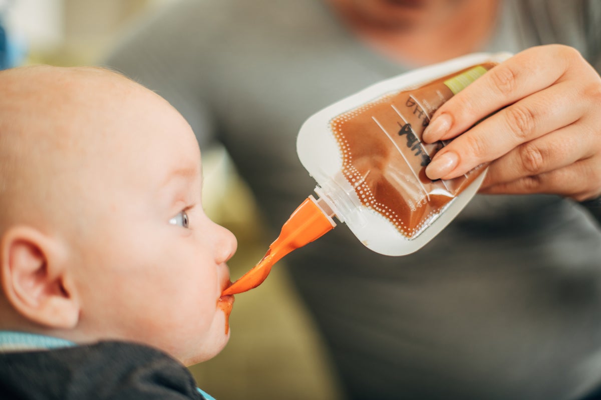 Baby food pouches part of latest food recall due to possible lead contamination Baby food pouches part of latest food recall due to possible lead contamination