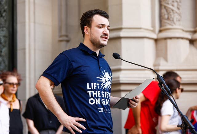 <p>An immigration court judge has ordered Columbia University student activist Mahmoud Khalil deported after agreeing with the Trump administration’s claims that he lied on a green card application</p>