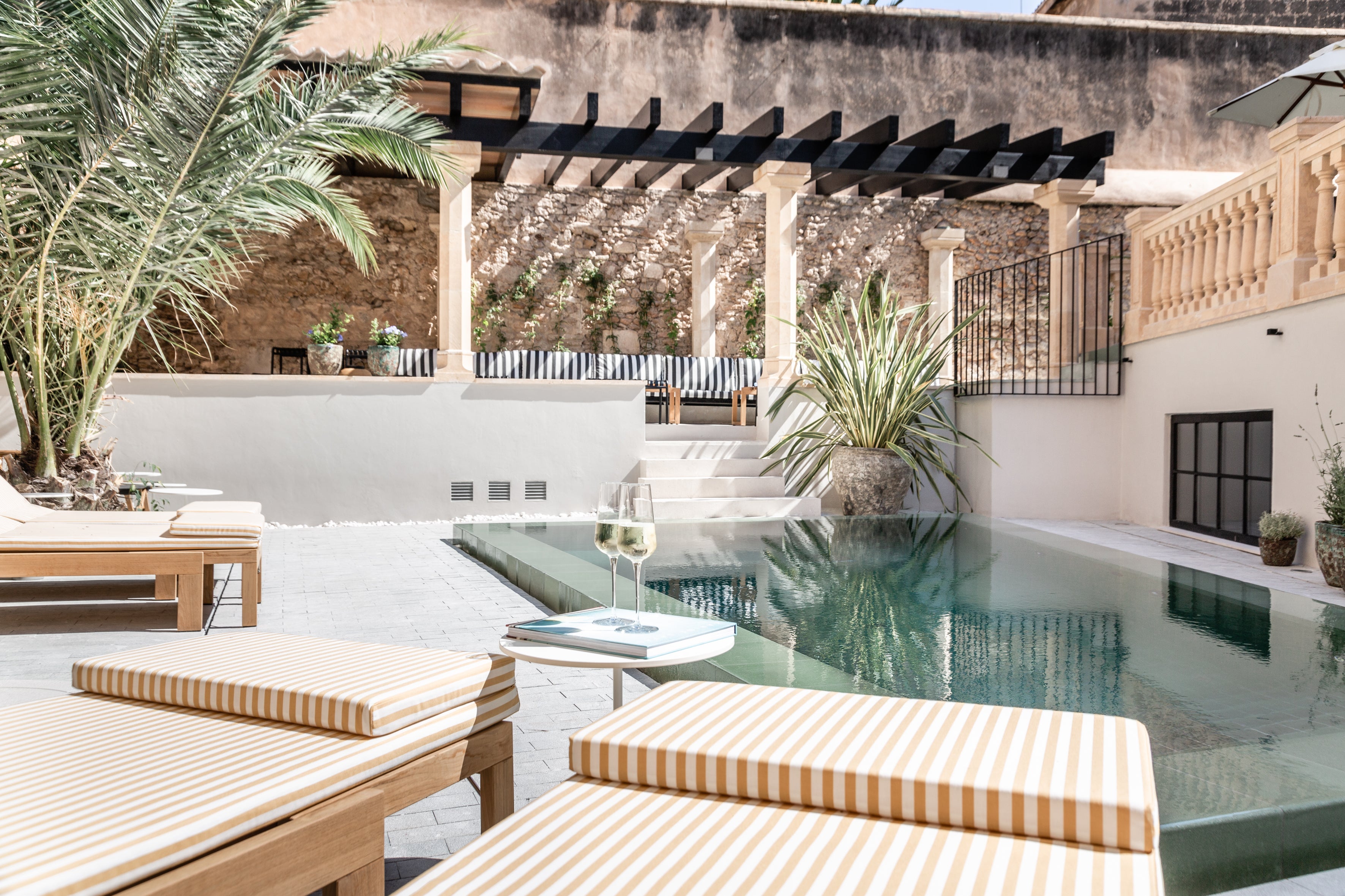 Concepció Nobis is a more intimate affair than its sister hotel