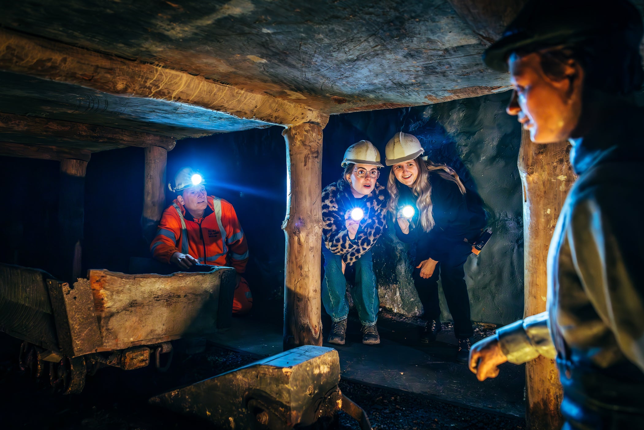 Find out what it’s like to work in a colliery at the National Coal Mining Museum