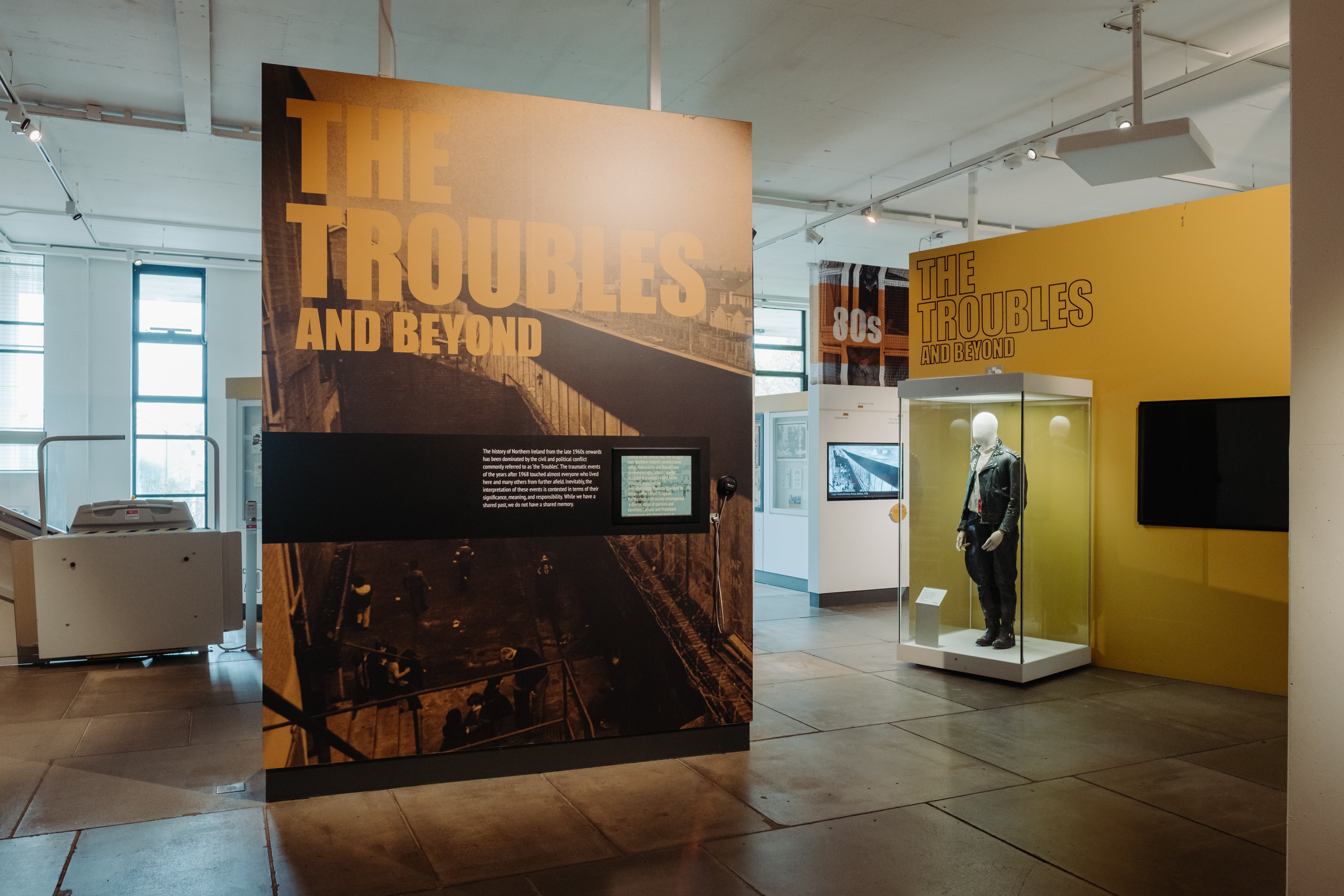 Learn about the Troubles and other significant moments in history at the Ulster Museum