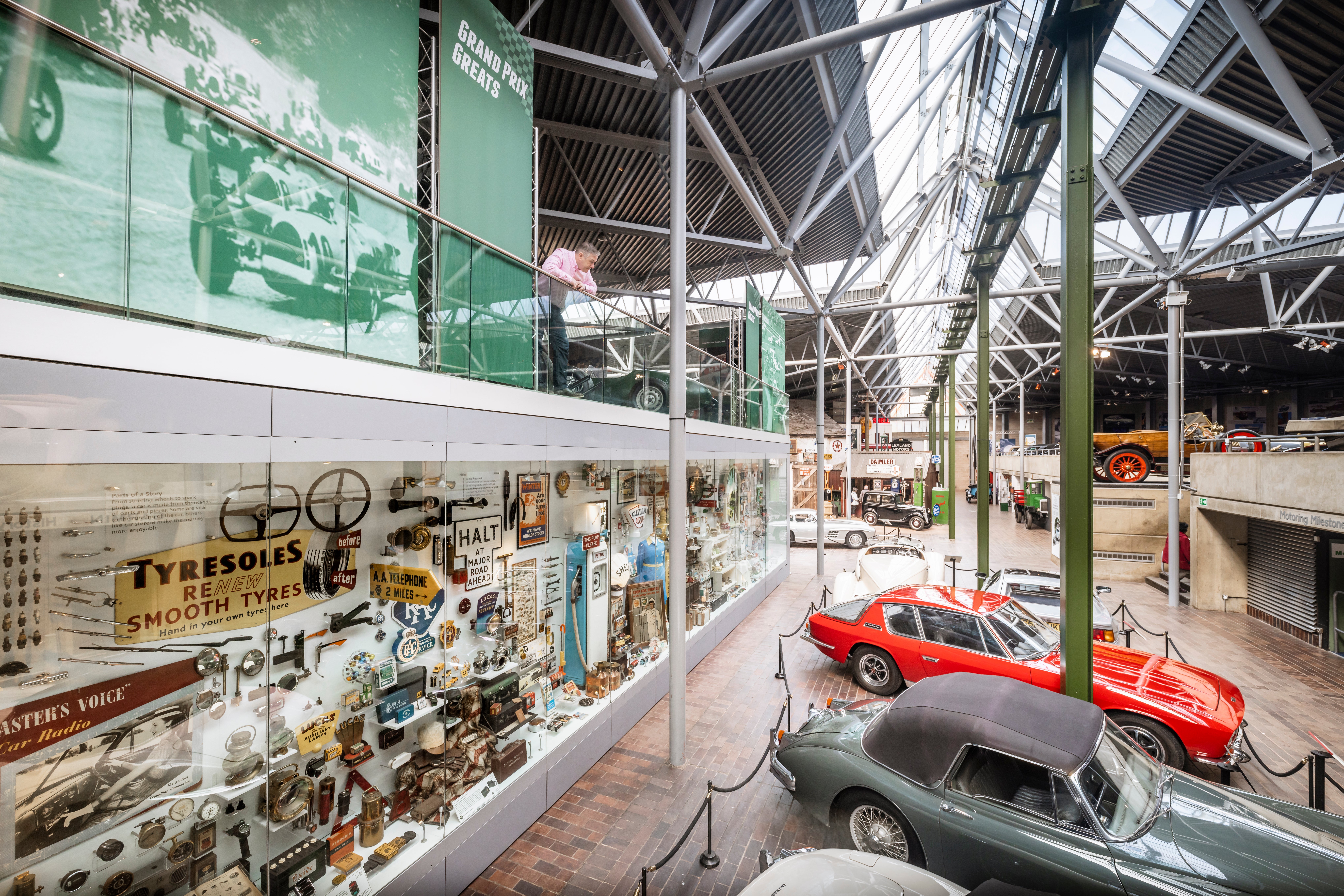 Go and see iconic cars used in classic films at the National Motor Museum