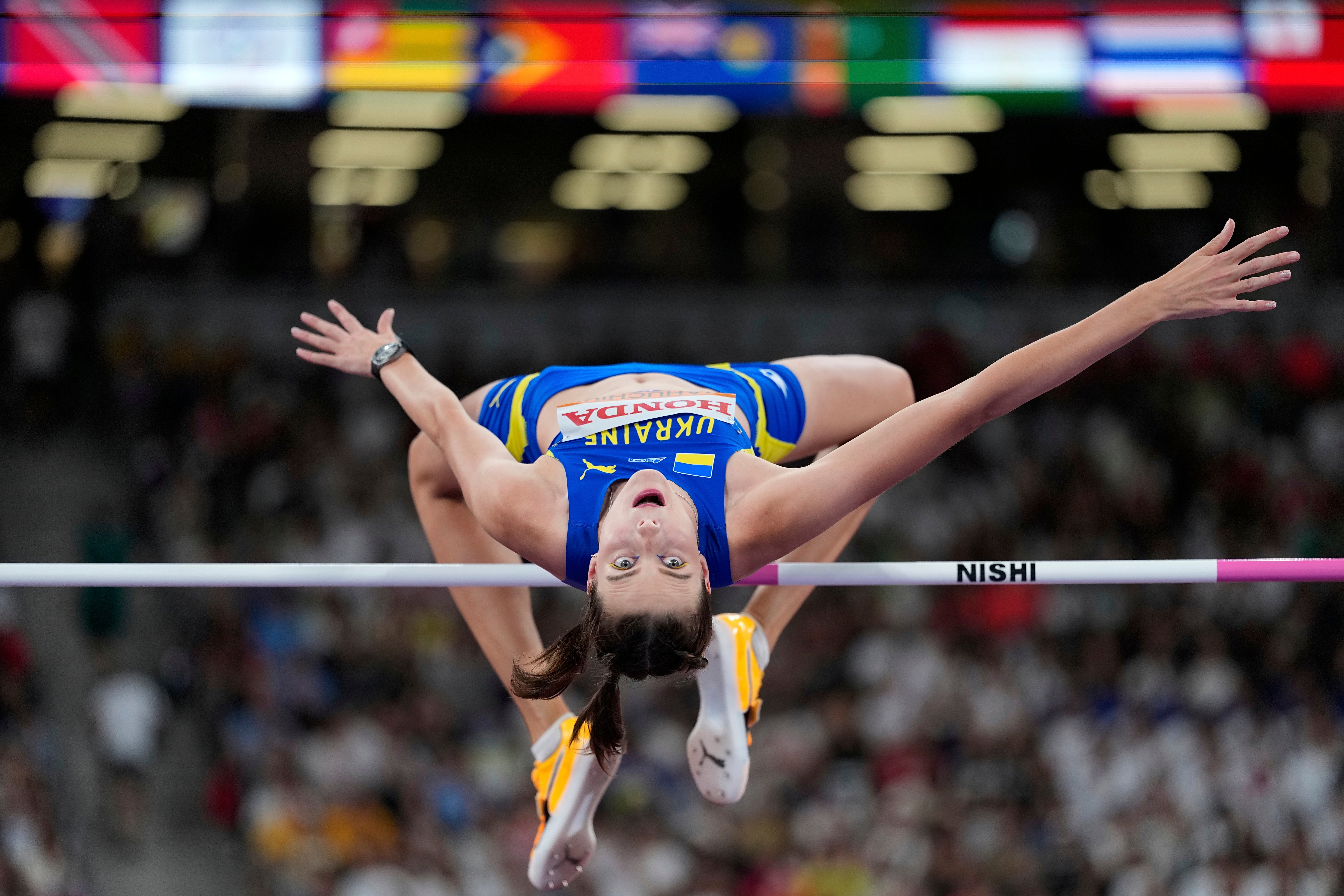 APTOPIX Japan Athletics Worlds