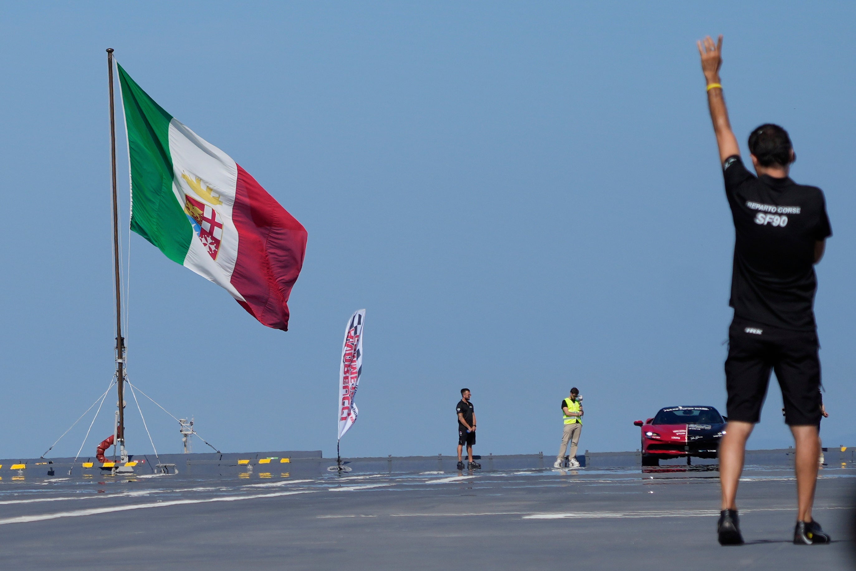 Italy Ferrari Aircraft Carrier