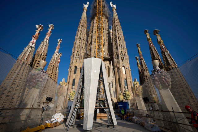 <p>Spain Sagrada Familia</p>