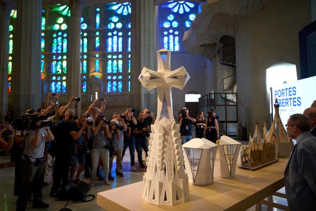 Spain Sagrada Familia