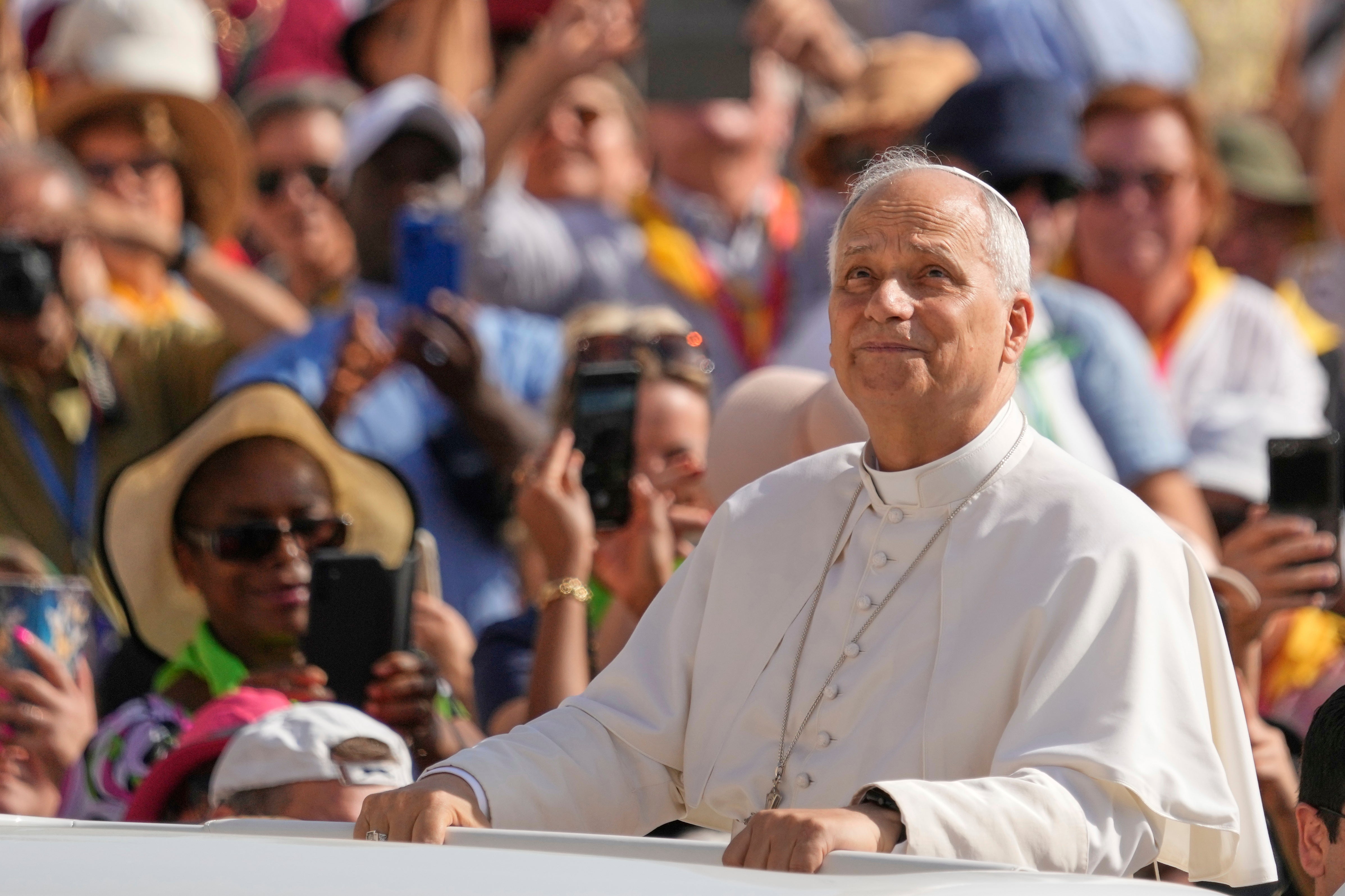 <p>Pope Leo XIV, history's first American pontiff, has stated he is not a Donald Trump supporter and has no intention of getting involved in US politics</p>