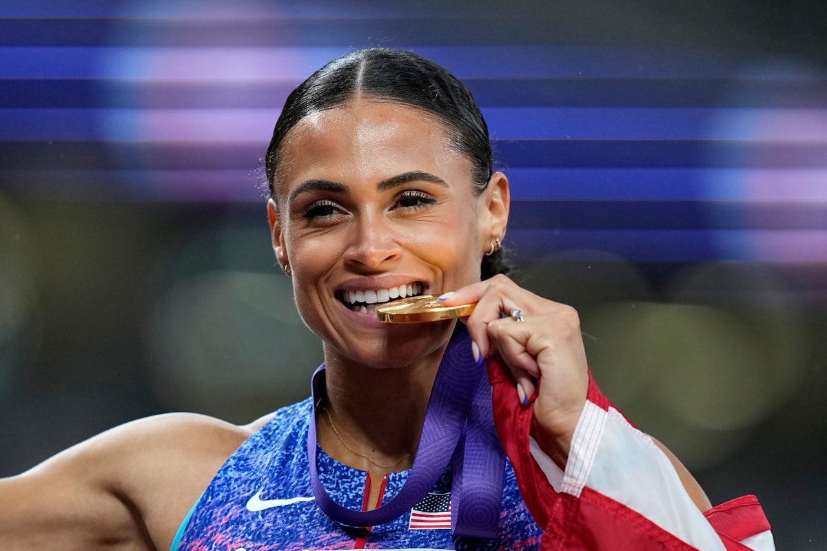 Sydney McLauglin-Levrone named female Athlete of the Year as she vows to ‘continue pushing boundaries’