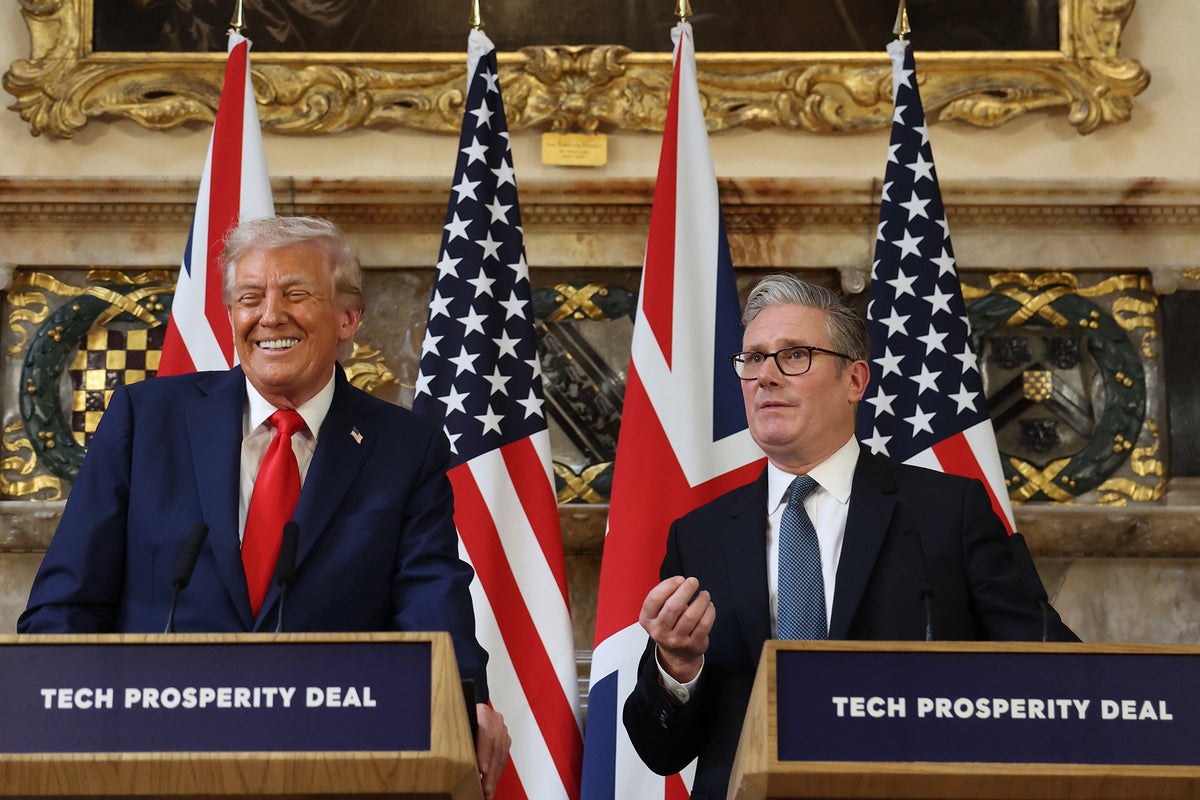 Starmer's relief after success of Trump's state visit won't last long
