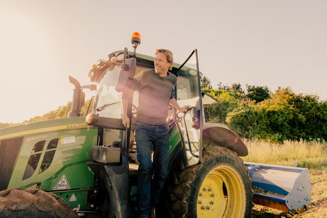 <p>Following a fascination with growing, Cato sold the rights to his music to buy a farm in France</p>