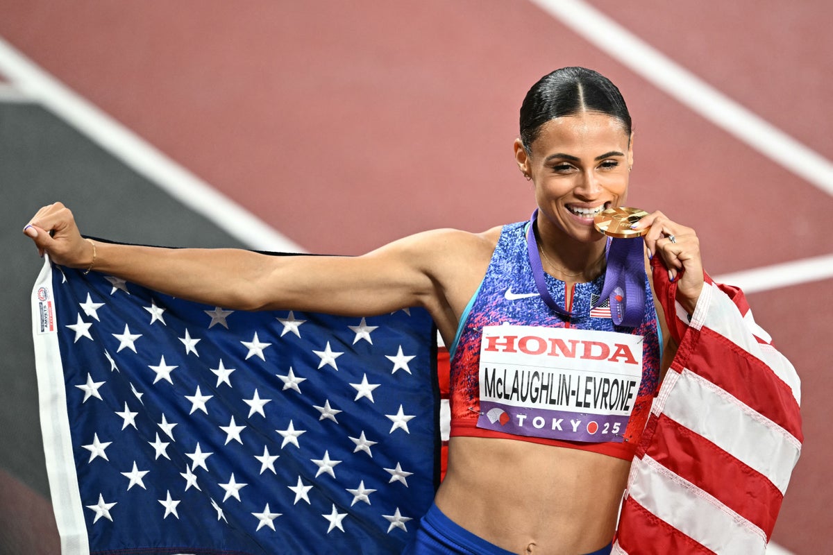 Impossible conditions can’t stop Sydney McLaughlin-Levrone making history