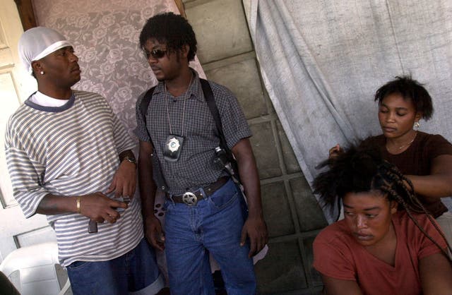 HAITI POLICIA TIROTEO