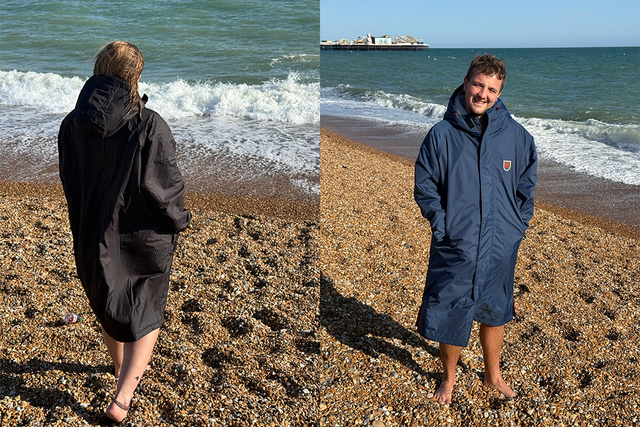 7 best changing robes 2026: Tested after cold swims by an open water ...