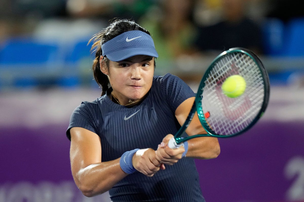 Emma Raducanu reaches top 32 WTA ranking after China Open win